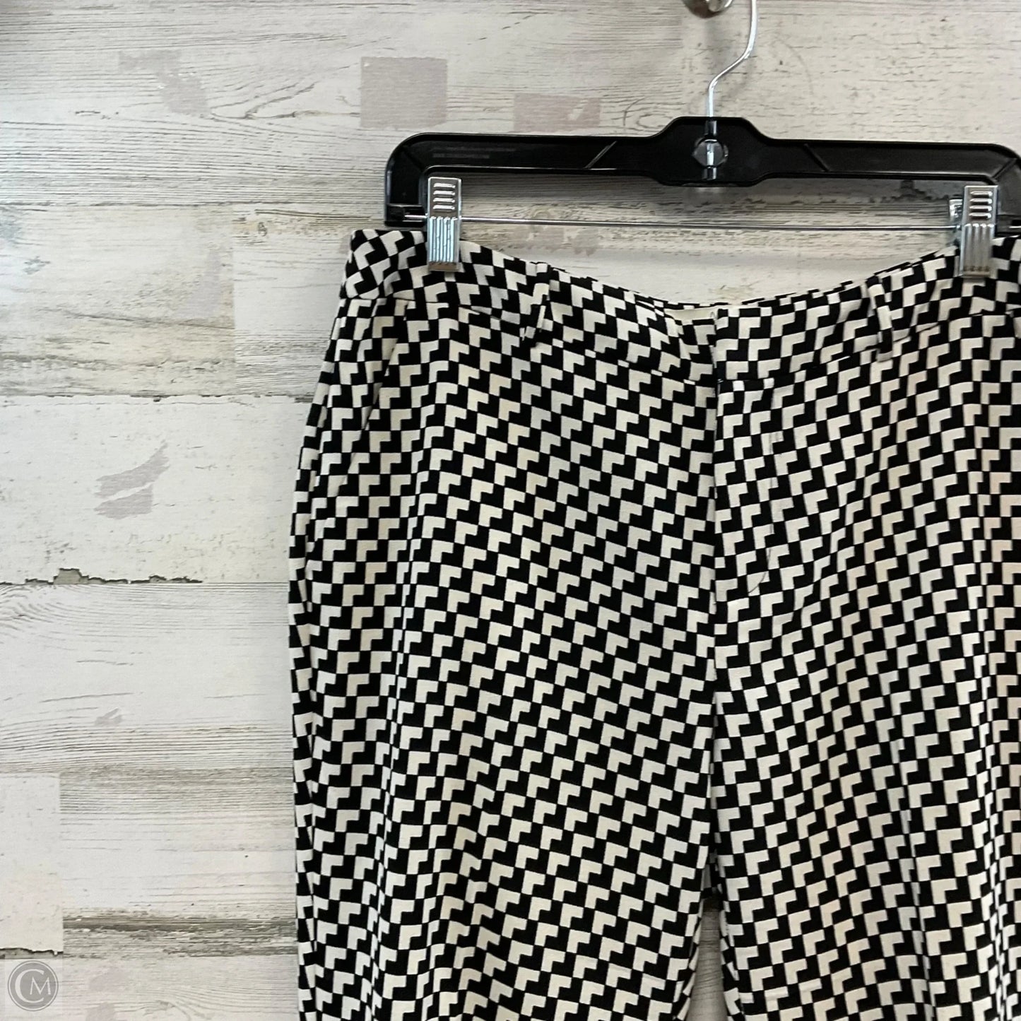 Pants Dress By Joie In Black & Cream, Size: 10