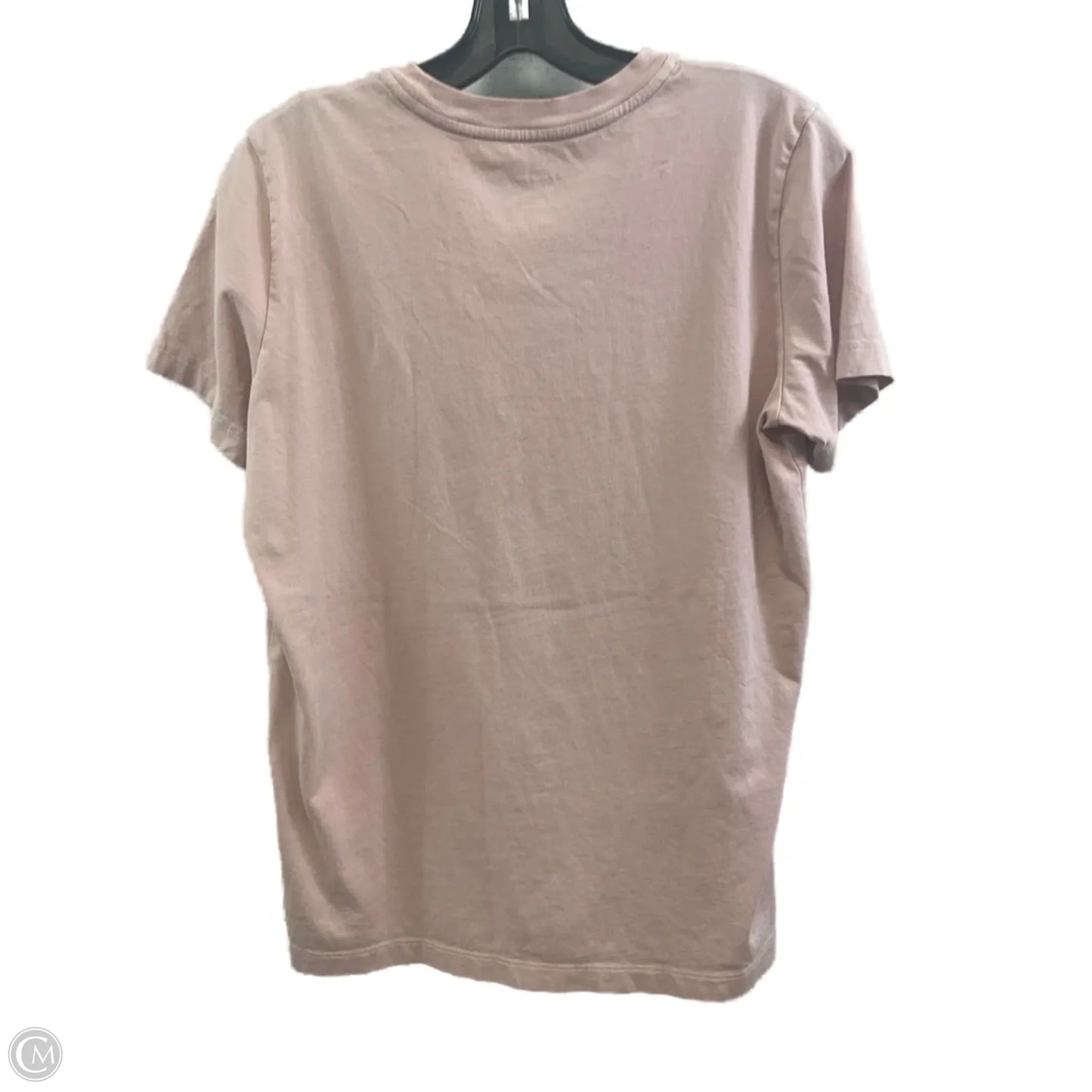 Top Short Sleeve Designer By Coach In Pink, Size: Xs