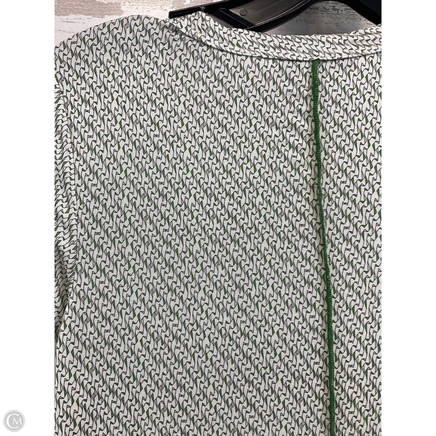 Top Short Sleeve By Rag And Bone In Green, Size: Xs