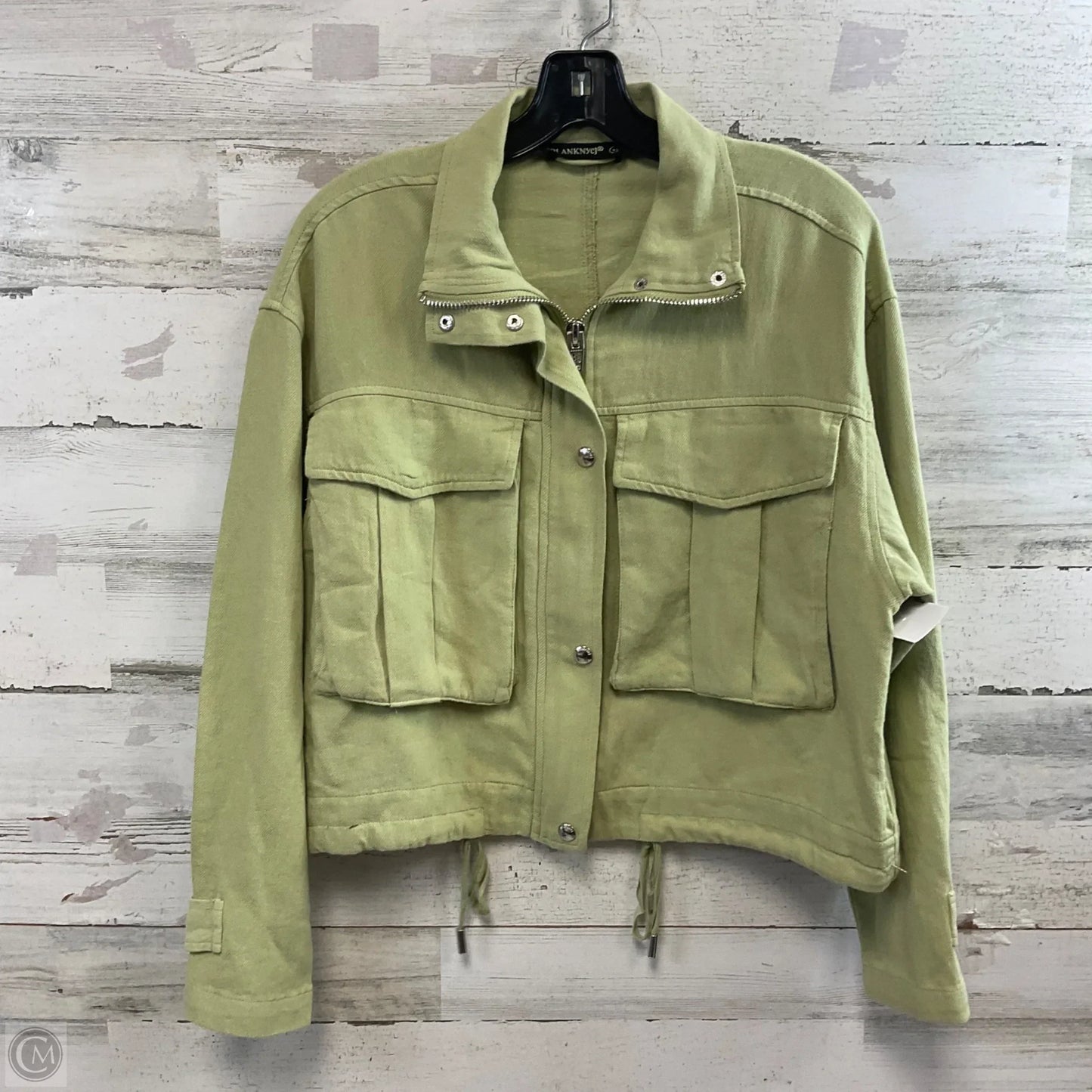 Jacket Other By Blanknyc In Green, Size: Xs
