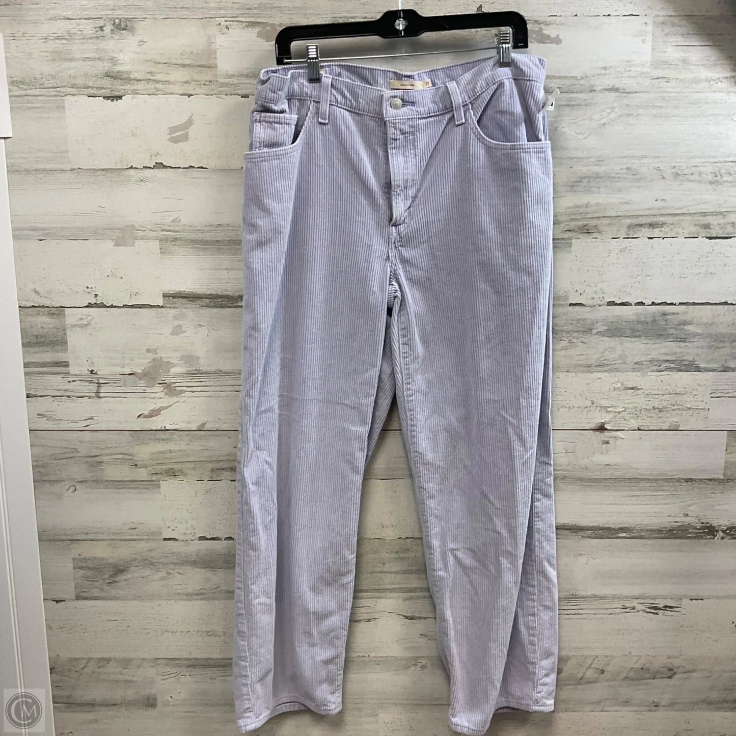 Pants Corduroy By Levis In Purple, Size: 12