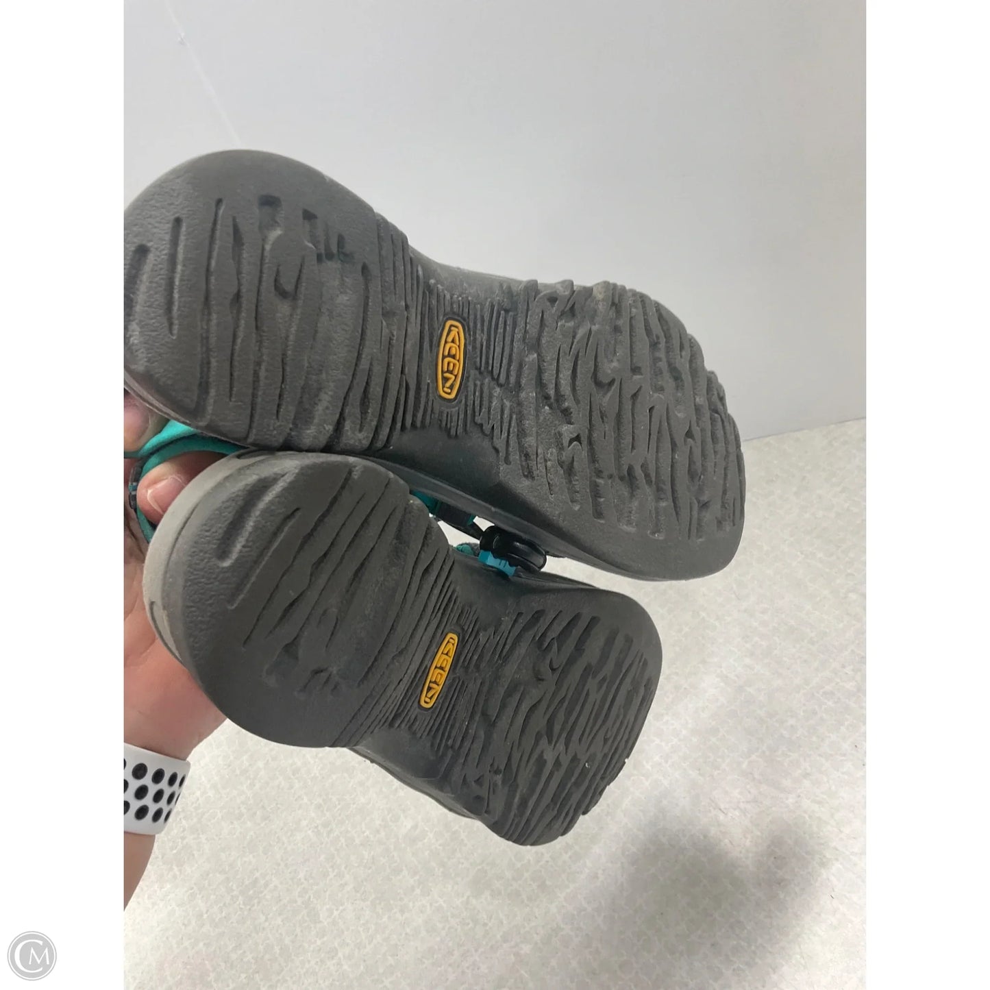 Sandals Sport By Keen In Grey, Size: 6