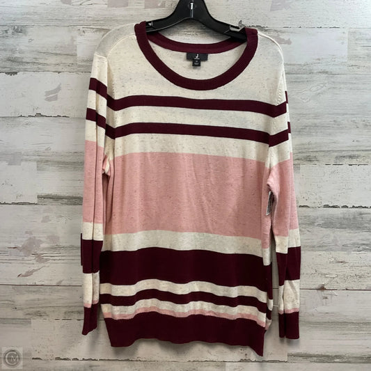 Sweater Designer By Jason Wu In Cream, Size: 1x