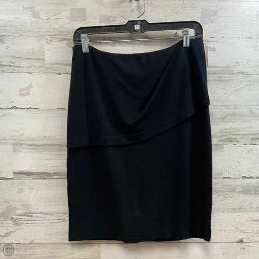 Skirt Mini & Short By Cabi In Black, Size: 12