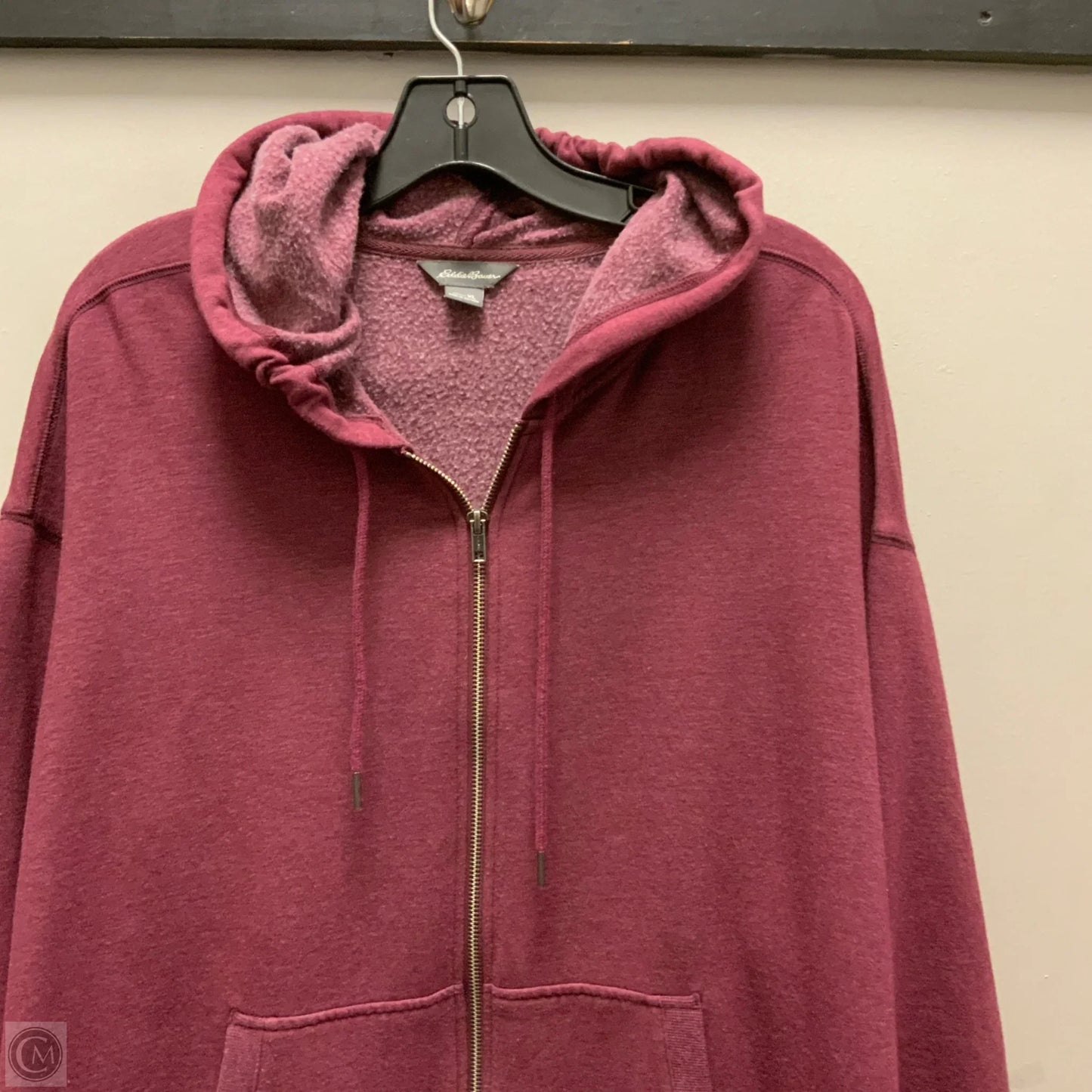 Jacket Other By Eddie Bauer In Maroon, Size: Xl