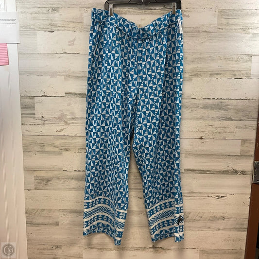 Pants Dress By Soft Surroundings In Blue, Size: 1x