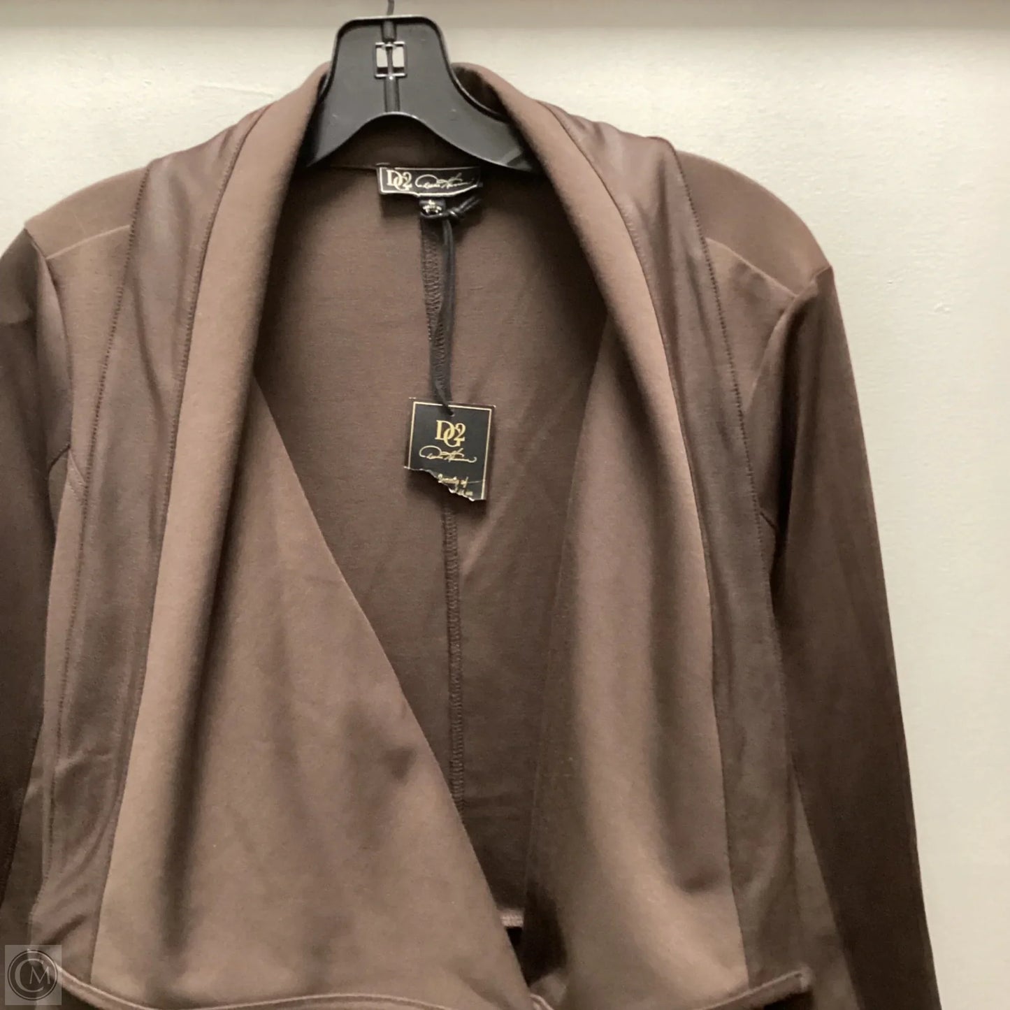 Jacket Other By Dg2 In Brown, Size: L