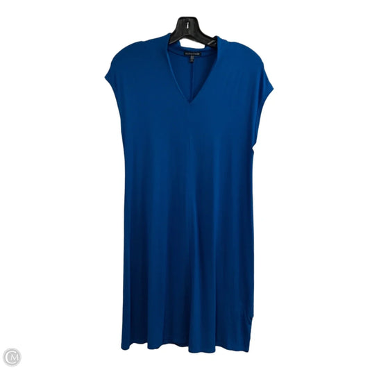 Dress Casual Short By Eileen Fisher In Blue, Size: S