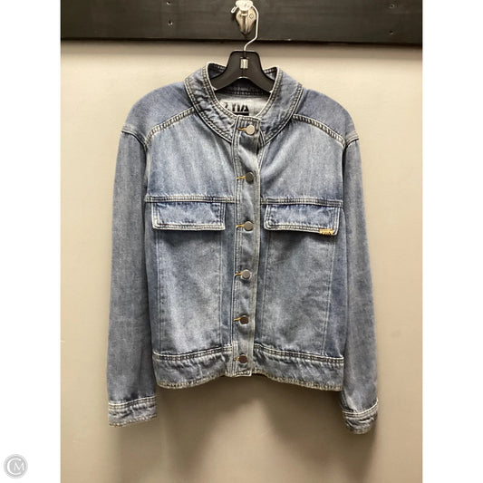Jacket Denim By Zyia In Blue Denim, Size: S