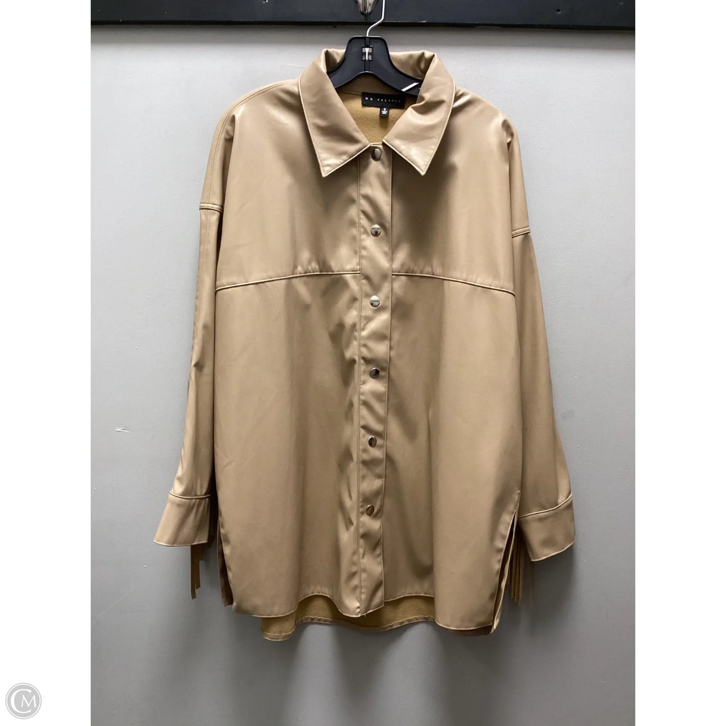 Jacket Other By No Vacancy In Brown, Size: M