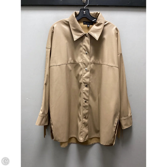 Jacket Other By No Vacancy In Brown, Size: M