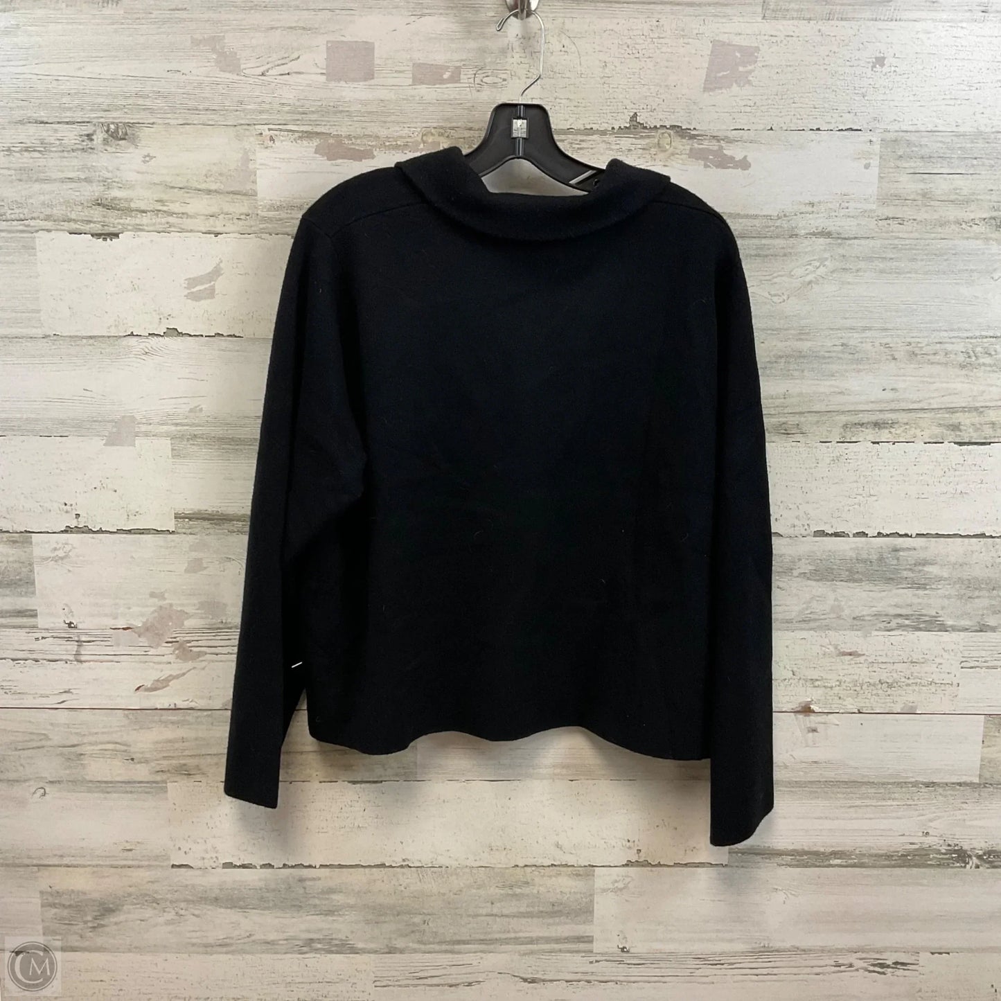 Sweater Cardigan By Marc New York In Black, Size: 1x