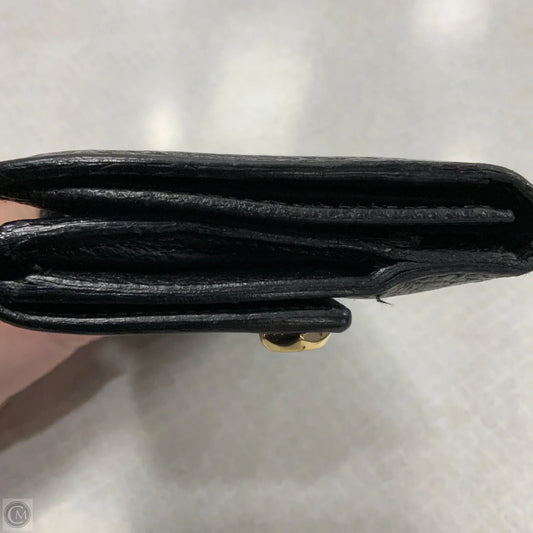 Wallet Luxury Designer By Gucci, Size: Medium