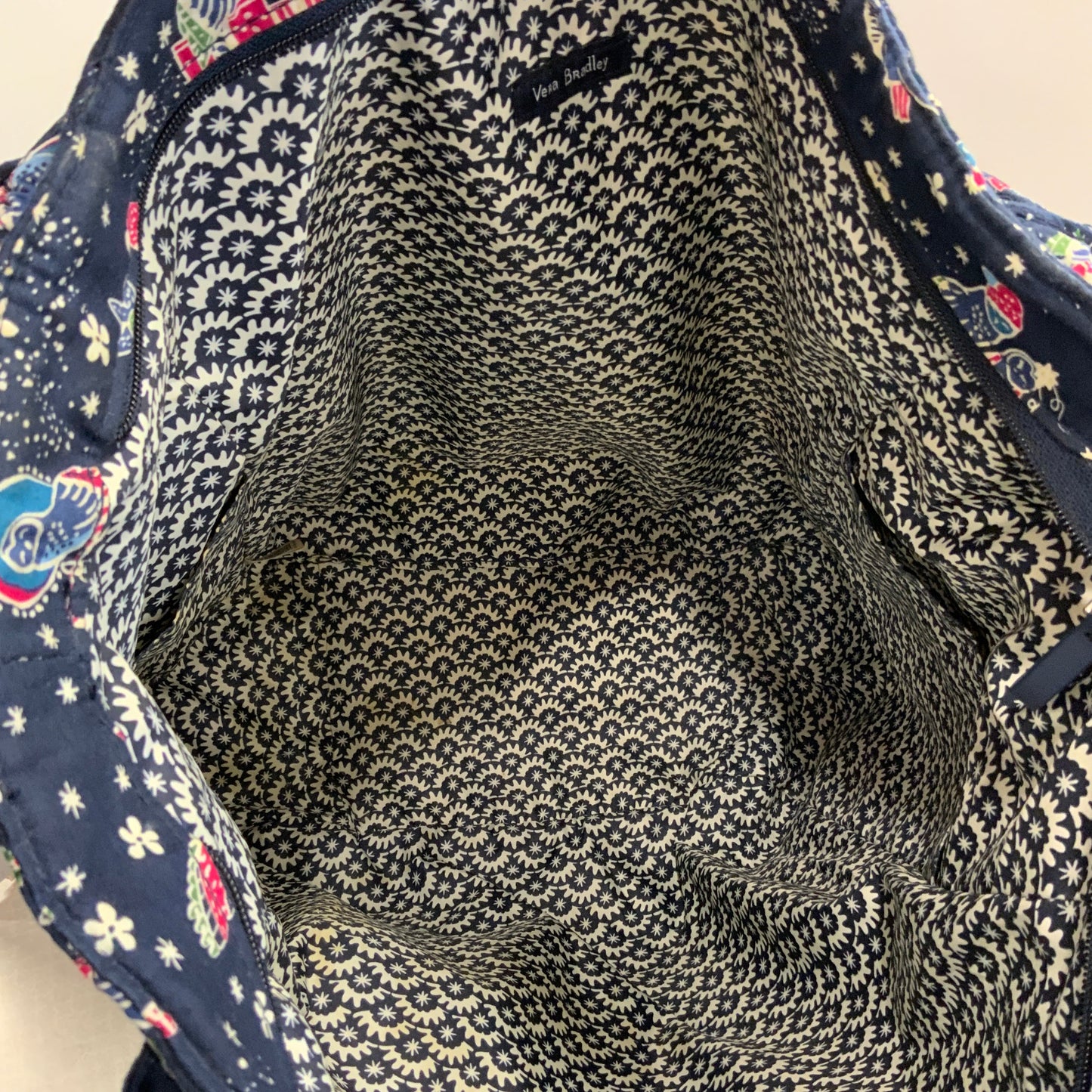 Tote By Vera Bradley Classic, Size: Large