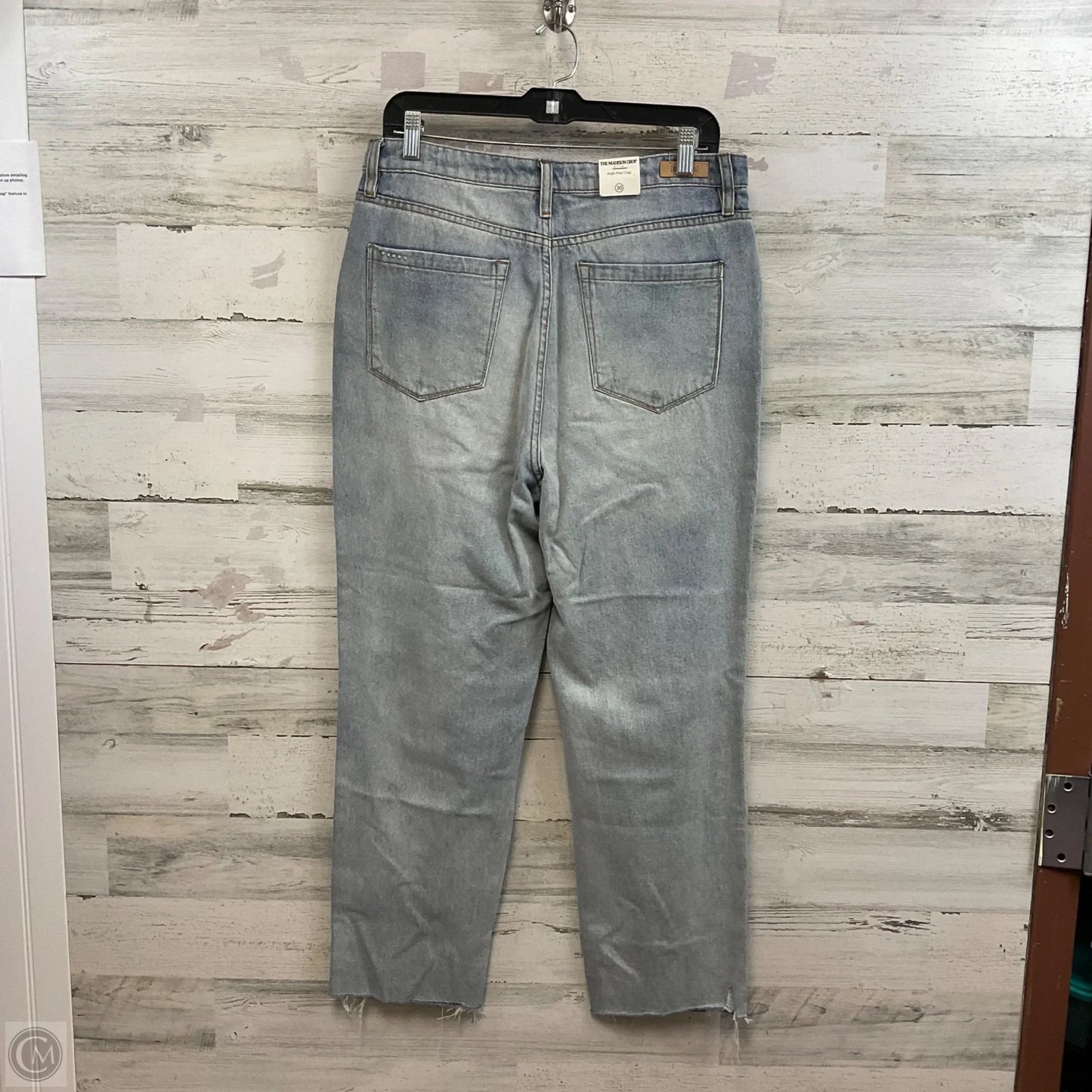 Jeans Cropped By Blanknyc In Blue Denim, Size: 10