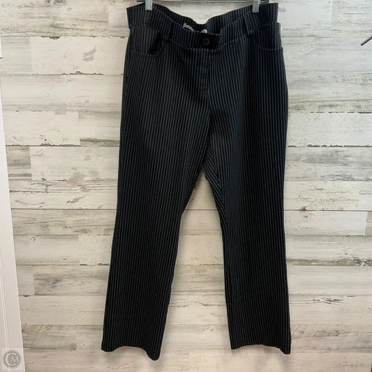 Pants Dress By Betabrand In Black, Size: 2x