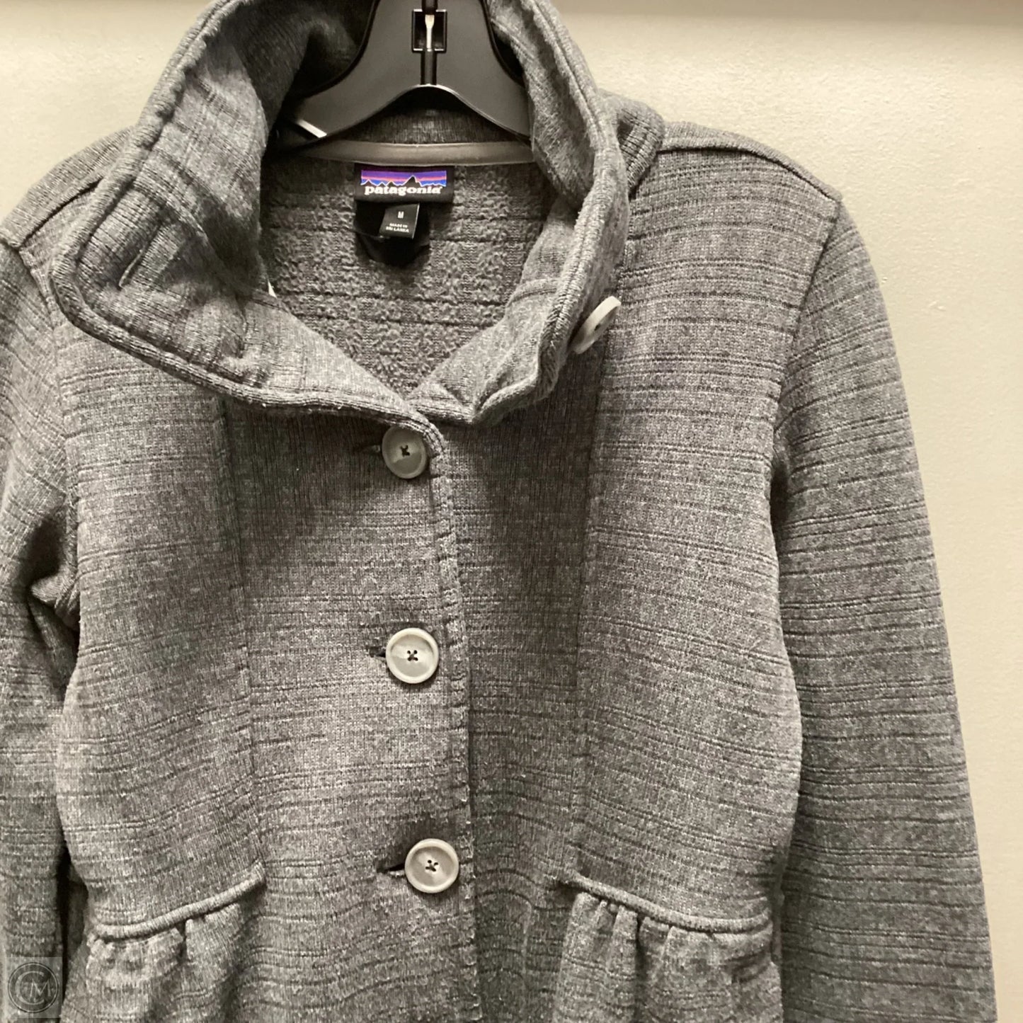 Jacket Other By Patagonia In Grey, Size: M