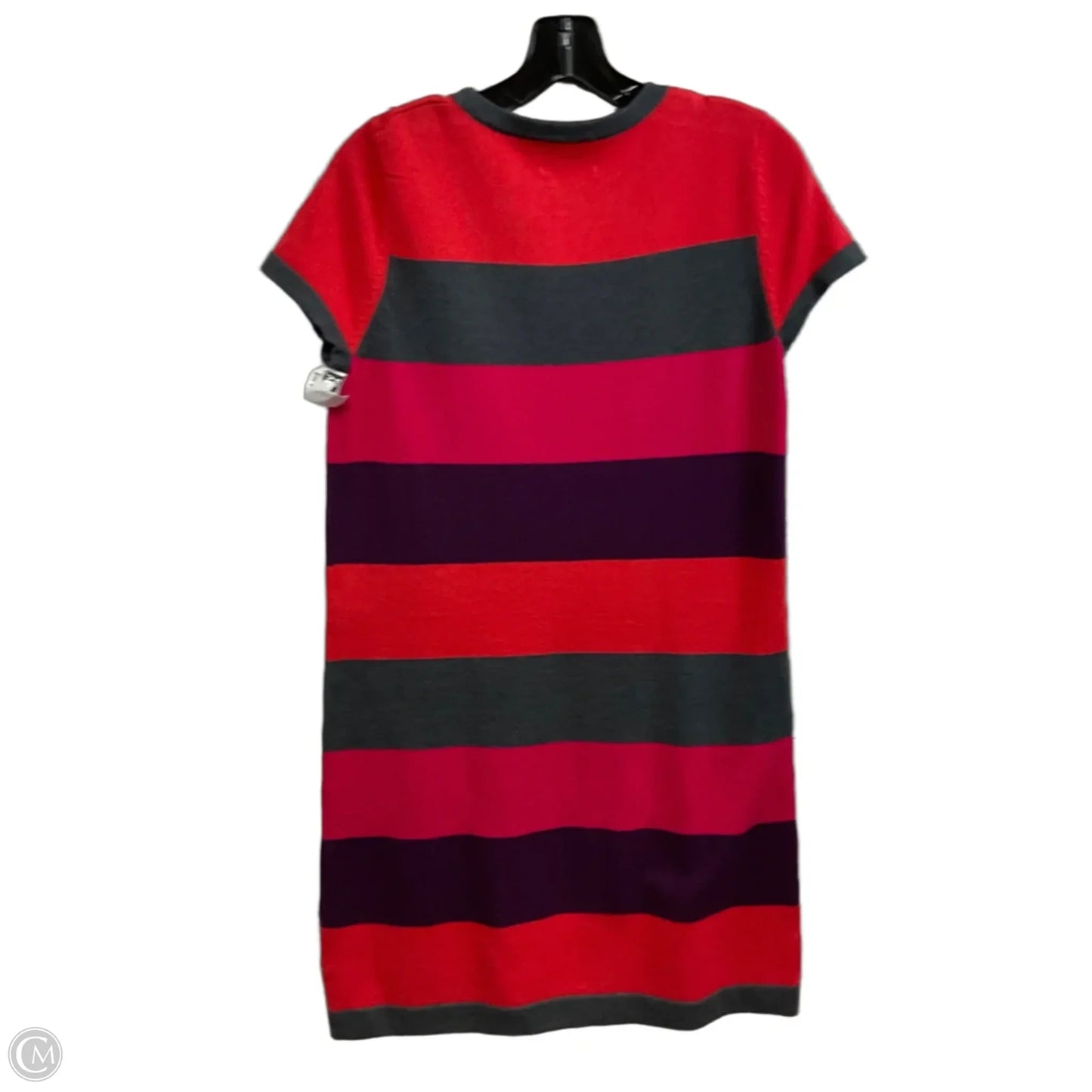 Dress Casual Short By Calvin Klein In Red, Size: S