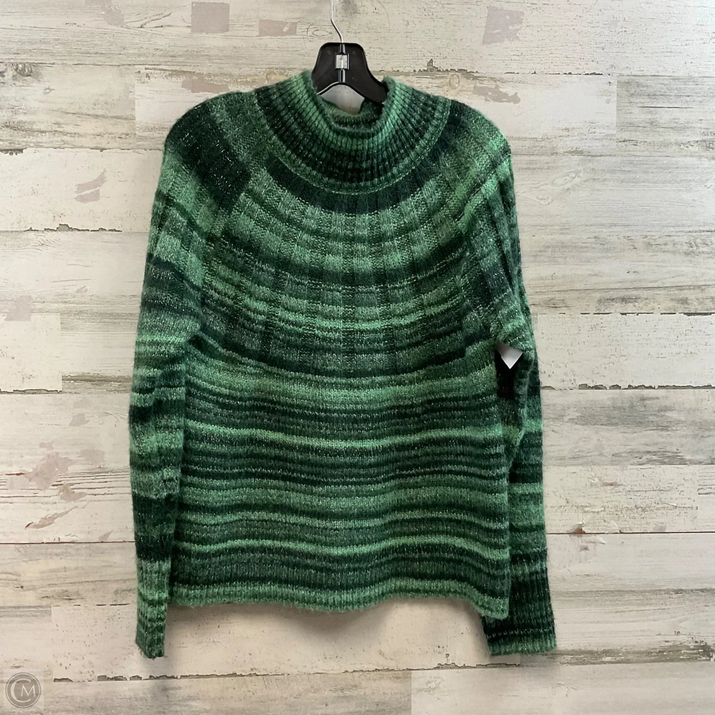 Sweater By Knox Rose In Green, Size: M