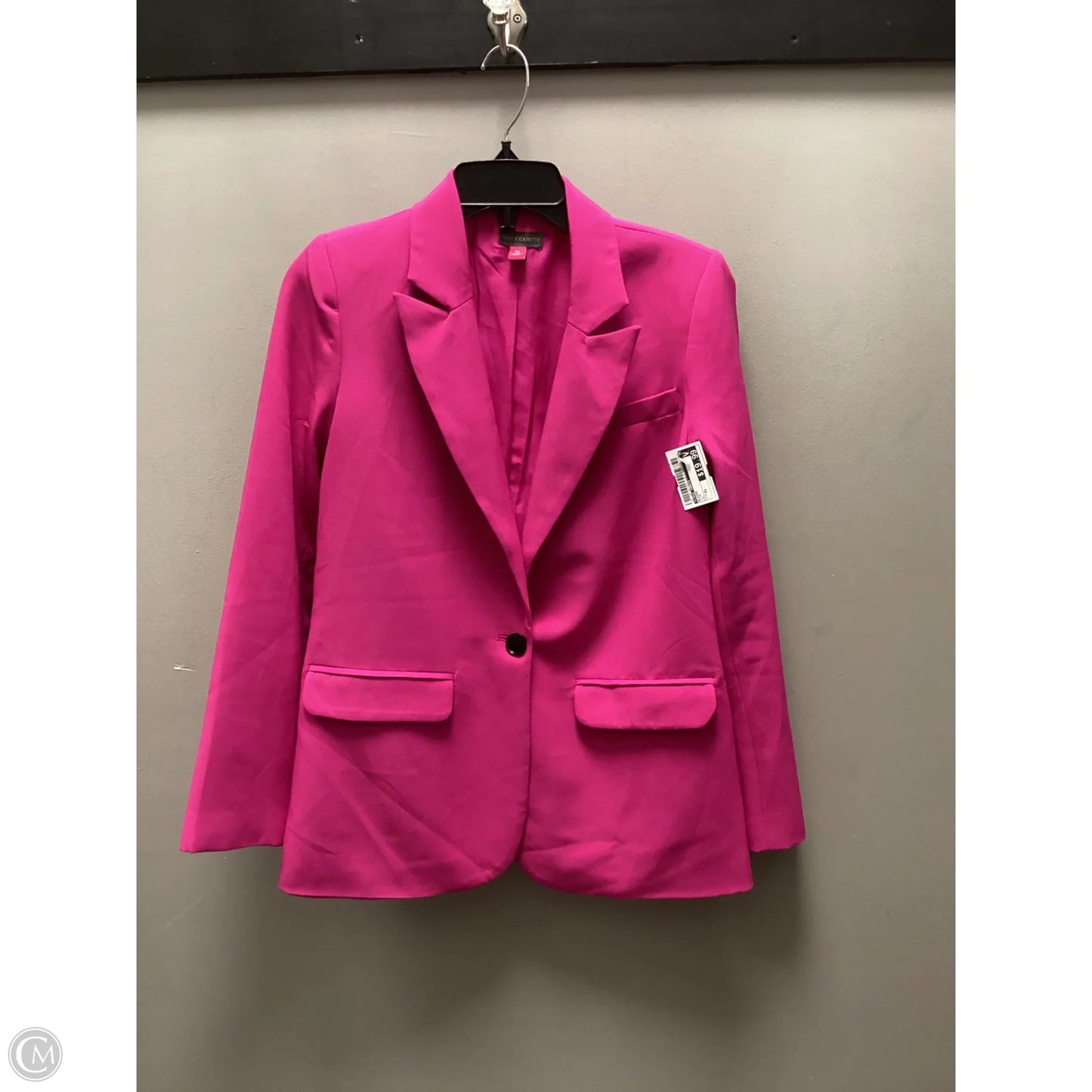 Blazer By Vince Camuto In Pink, Size: Xs