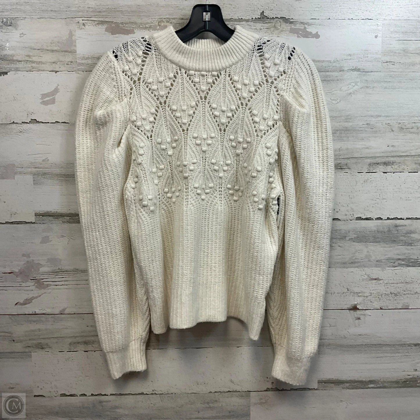 Sweater By A New Day In White, Size: M