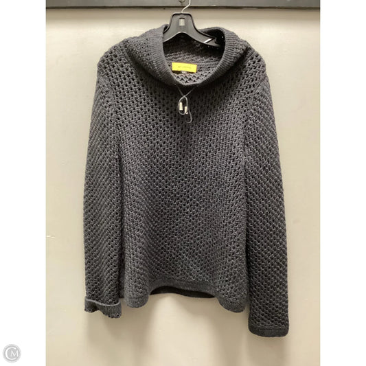 Sweater Luxury Designer By St John Collection In Grey, Size: M