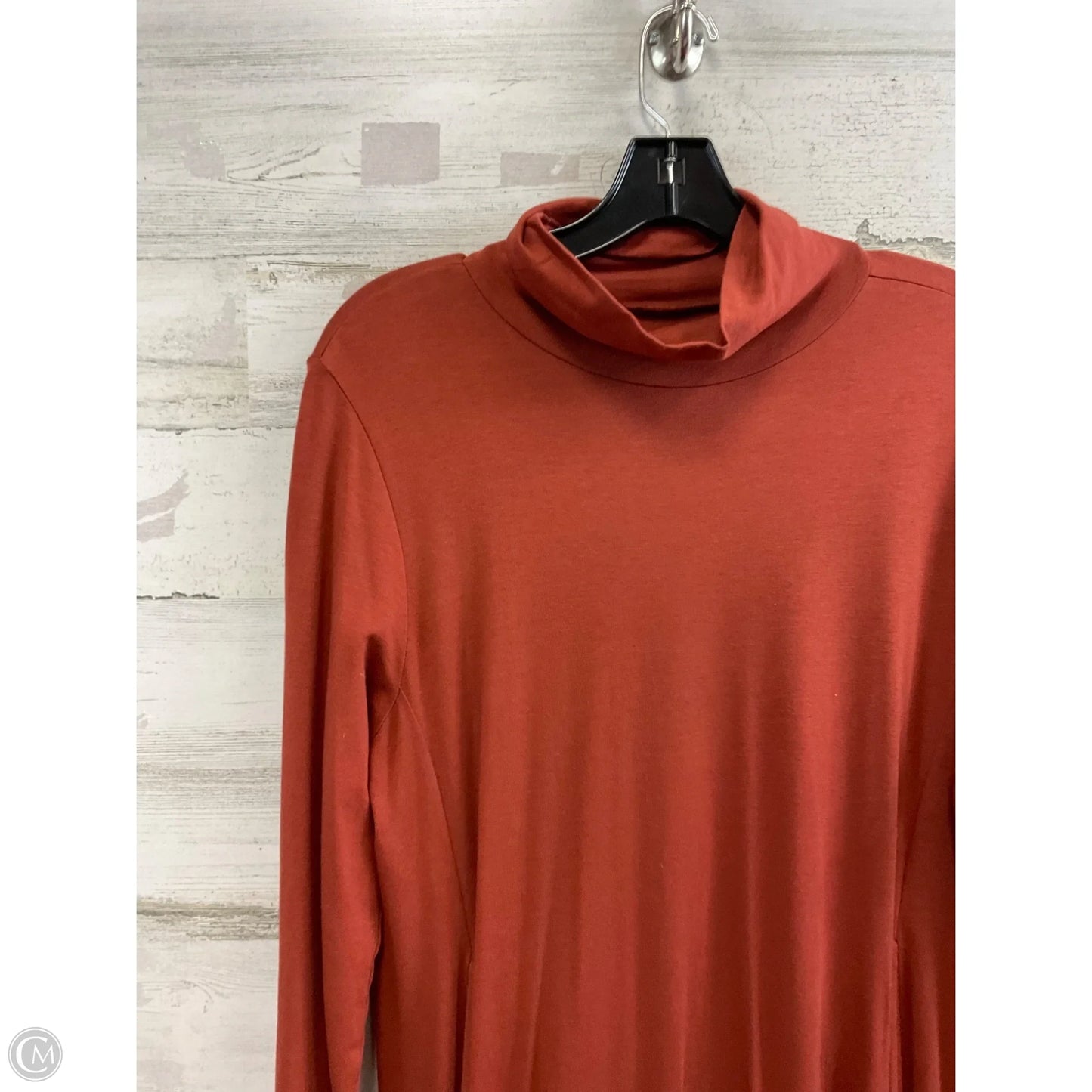 Dress Casual Maxi By Soft Surroundings In Brown, Size: Mp