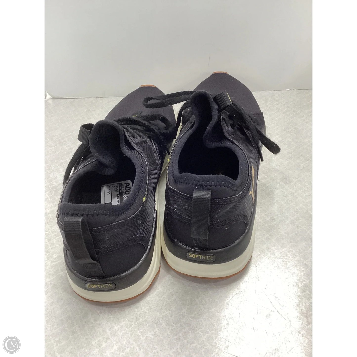 Shoes Athletic By Puma In Black, Size: 11