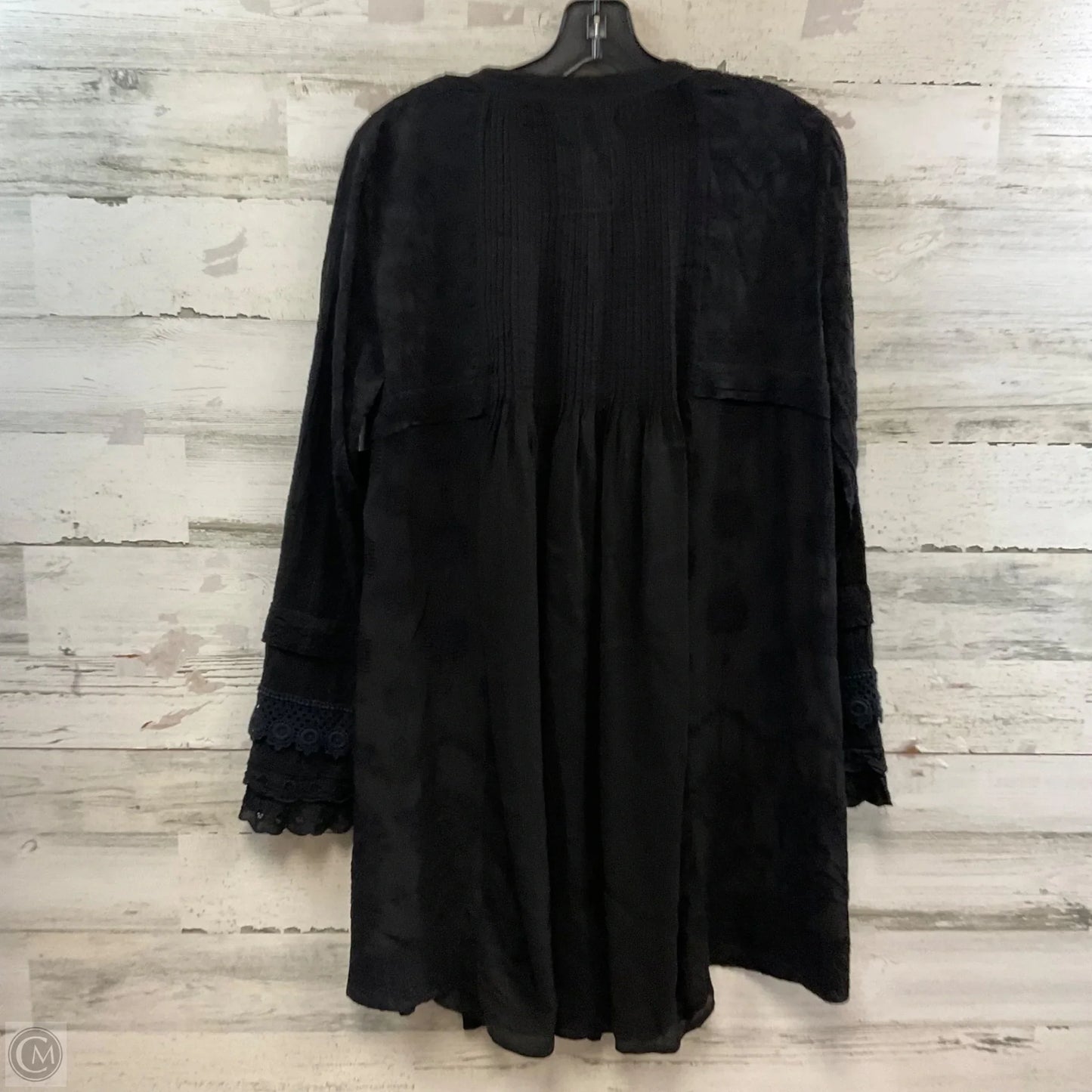 Dress Casual Short By Johnny Was In Black, Size: S