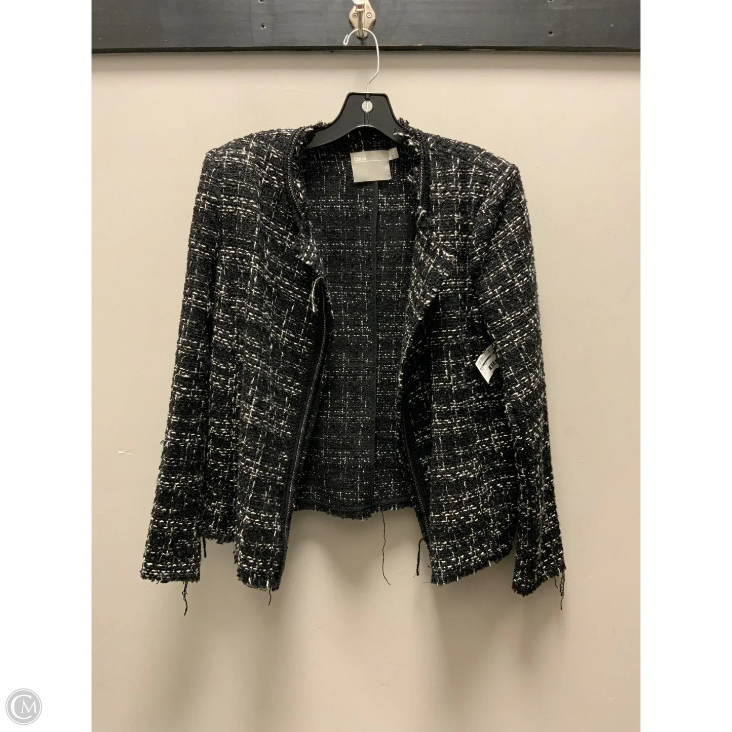 Jacket Other By Asos In Black, Size: L