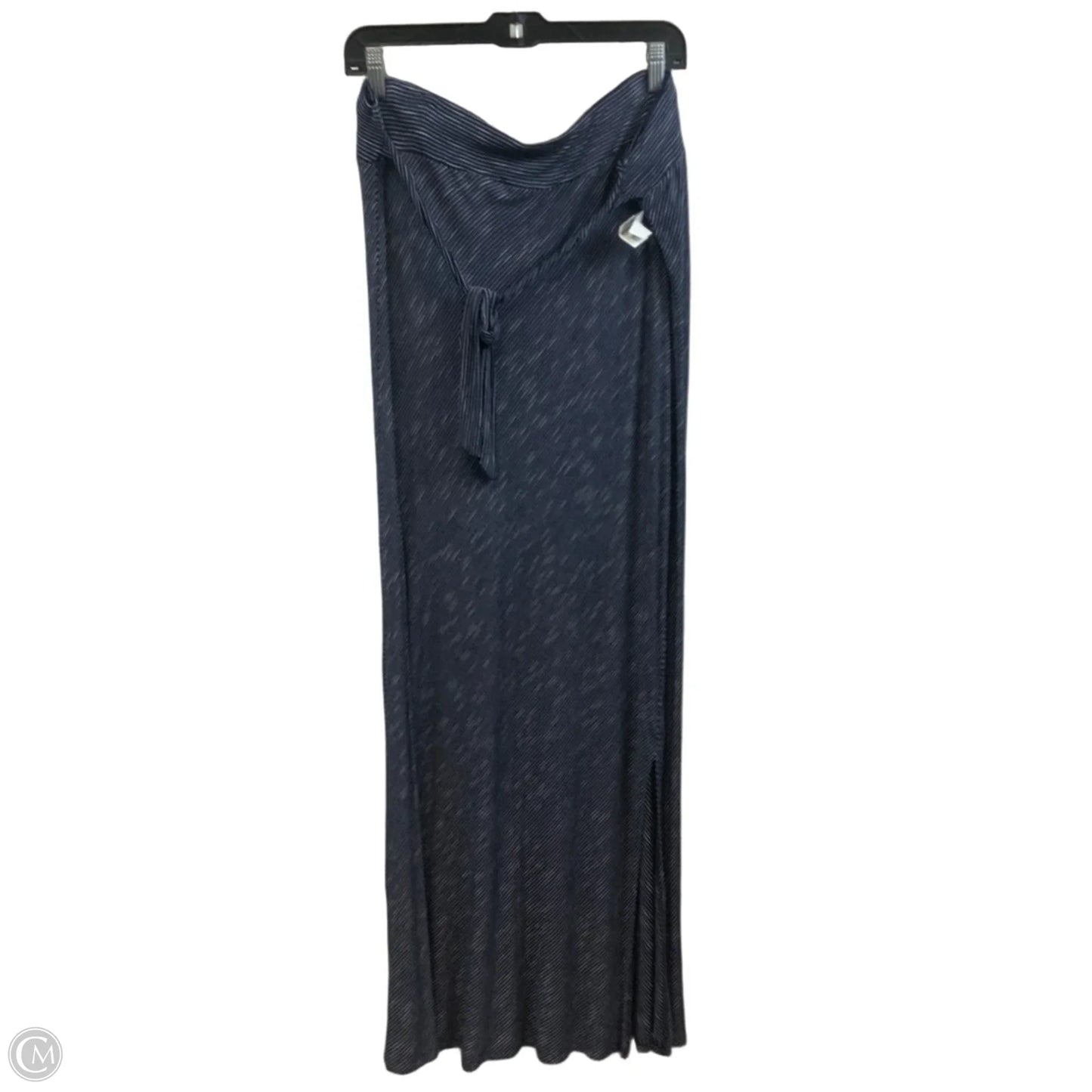 Skirt Maxi By Westport In Blue, Size: 2x