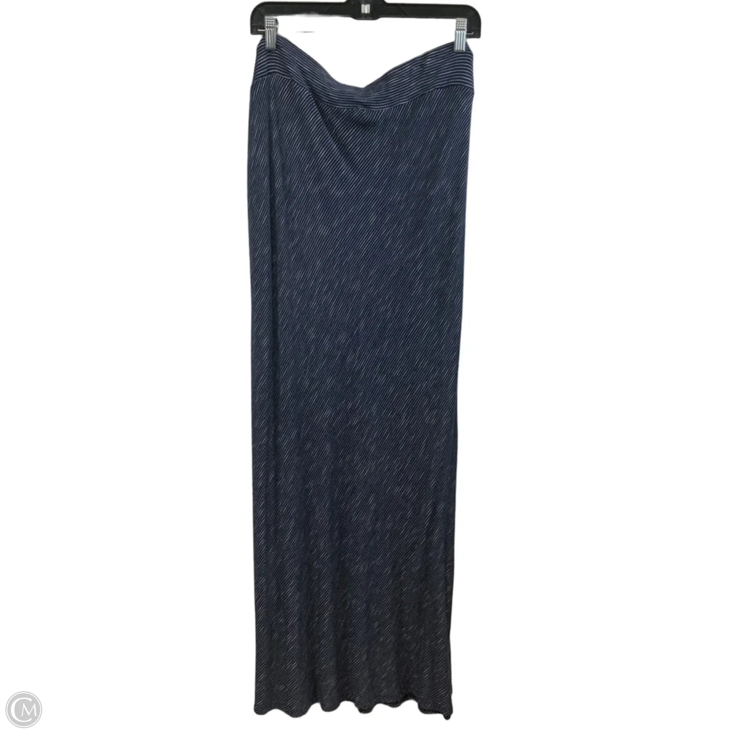 Skirt Maxi By Westport In Blue, Size: 2x