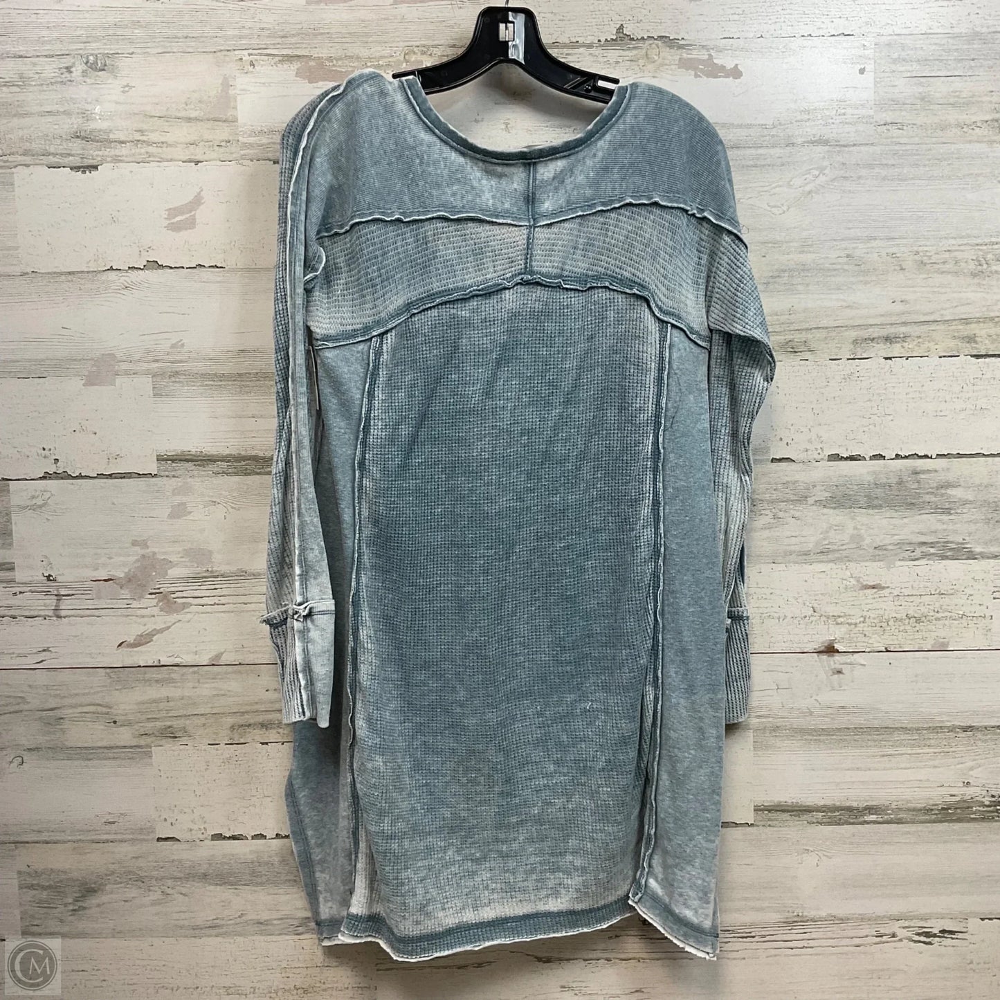 Top Long Sleeve By Soft Surroundings In Blue, Size: M