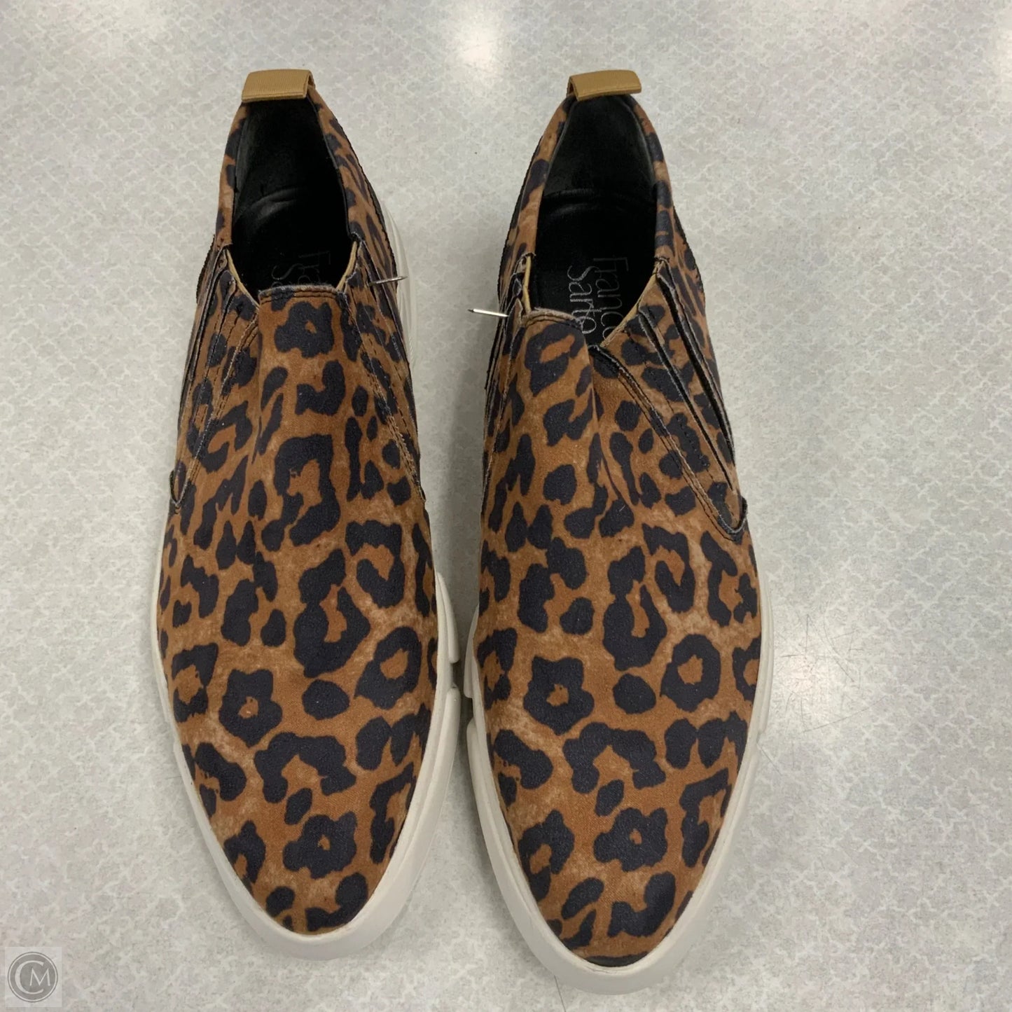 Shoes Flats By Franco Sarto In Animal Print, Size: 8