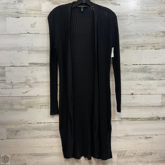 Cardigan By White House Black Market In Black, Size: M