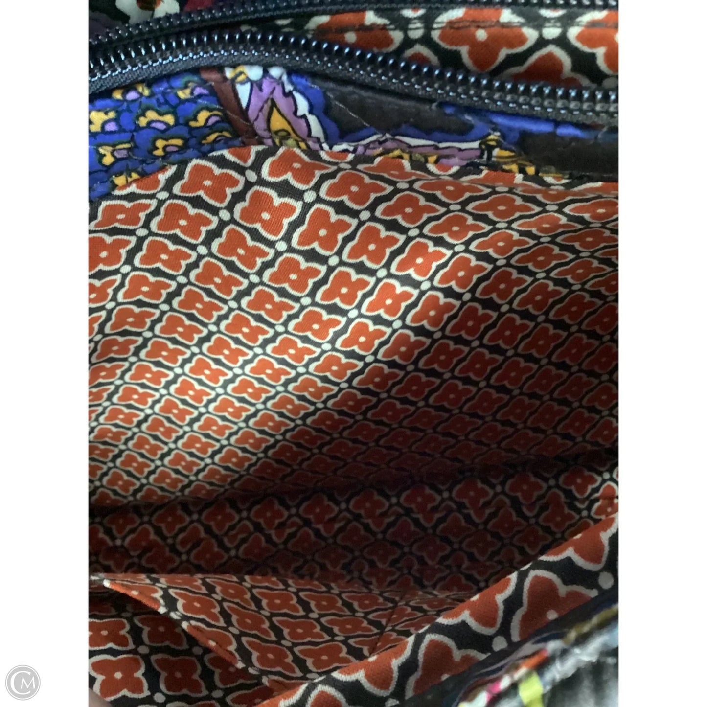 Handbag By Vera Bradley, Size: Medium