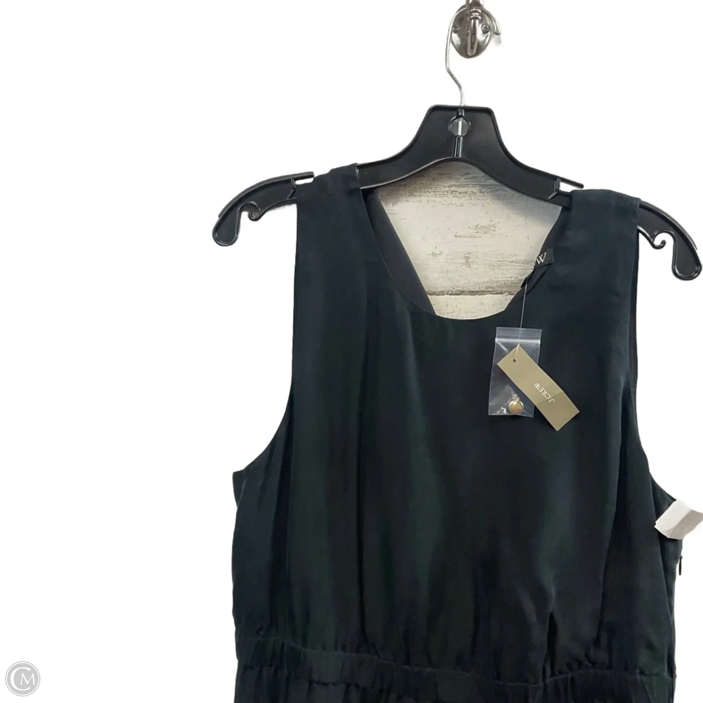 Dress Casual Midi By J. Crew In Black, Size: L