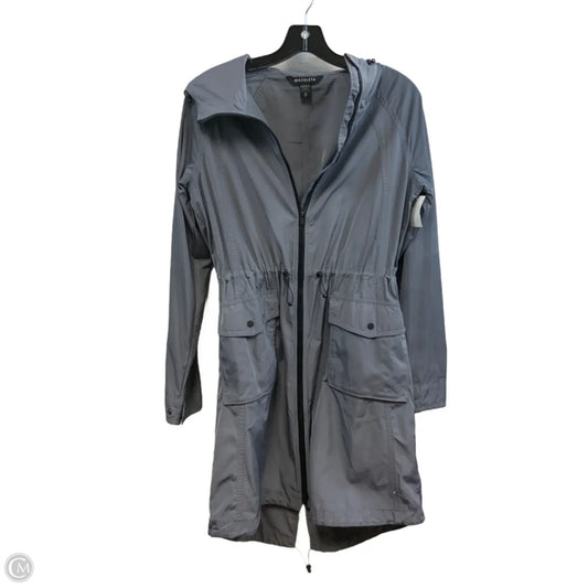 Jacket Windbreaker By Athleta In Grey, Size: Xs