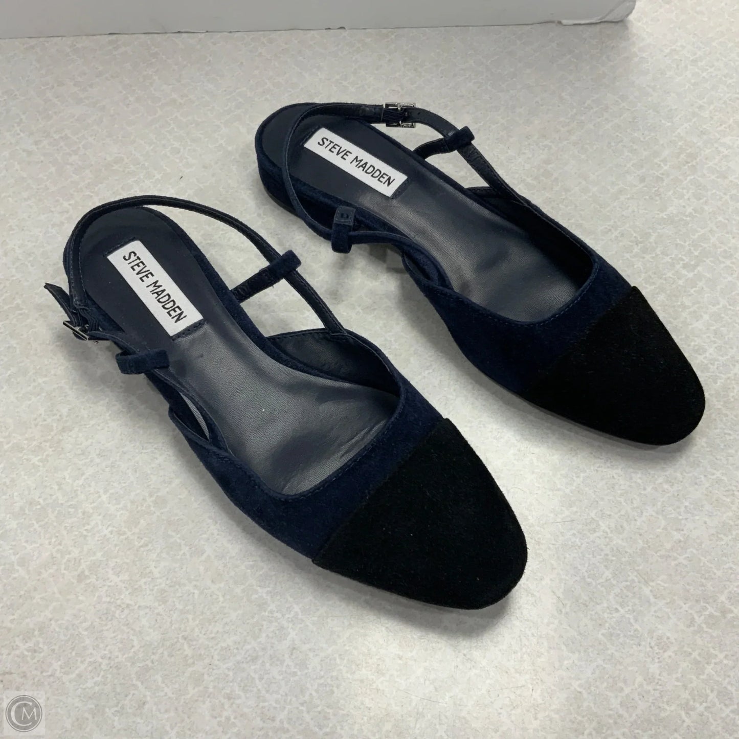 Shoes Flats By Steve Madden In Blue, Size: 7.5