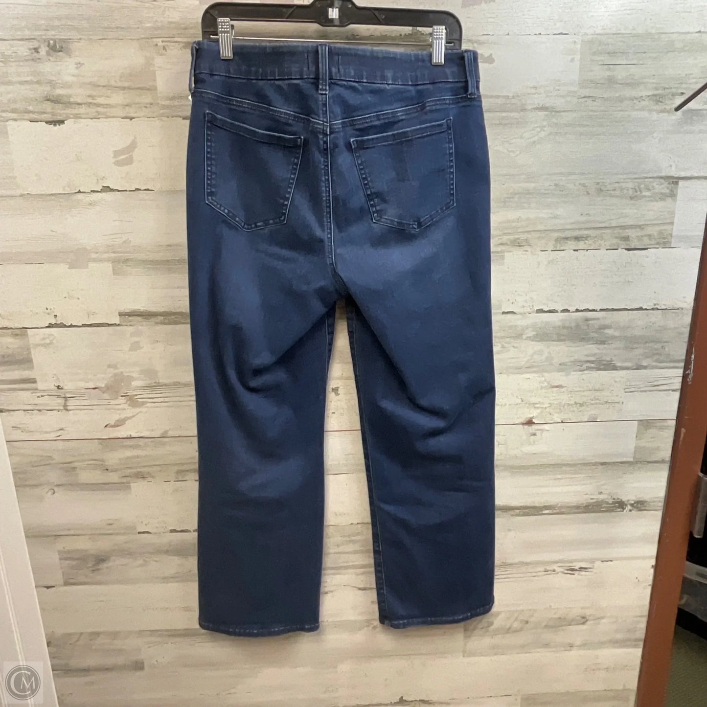 Jeans Wide Leg By Not Your Daughters Jeans In Blue Denim, Size: M