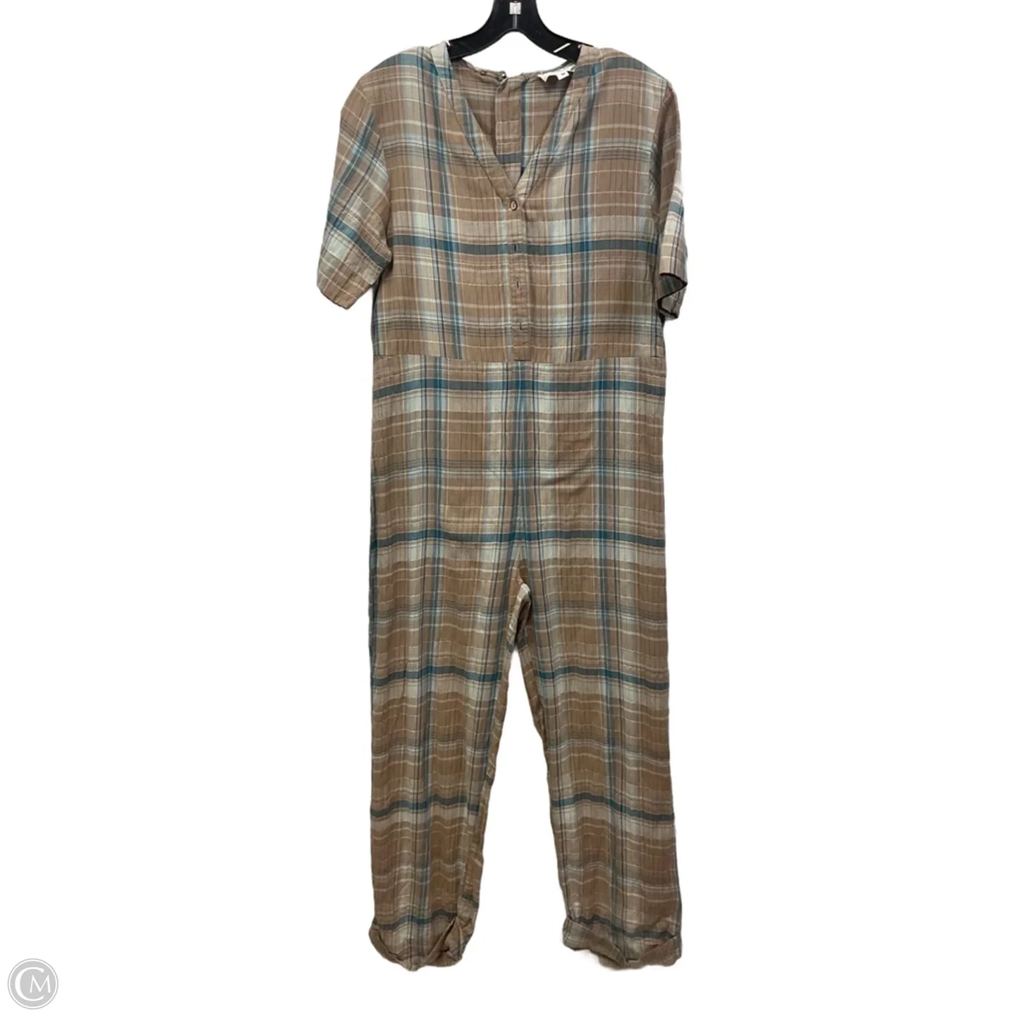 Jumpsuit By Bobbie Wren In Bronze, Size: M