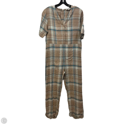 Jumpsuit By Bobbie Wren In Bronze, Size: M