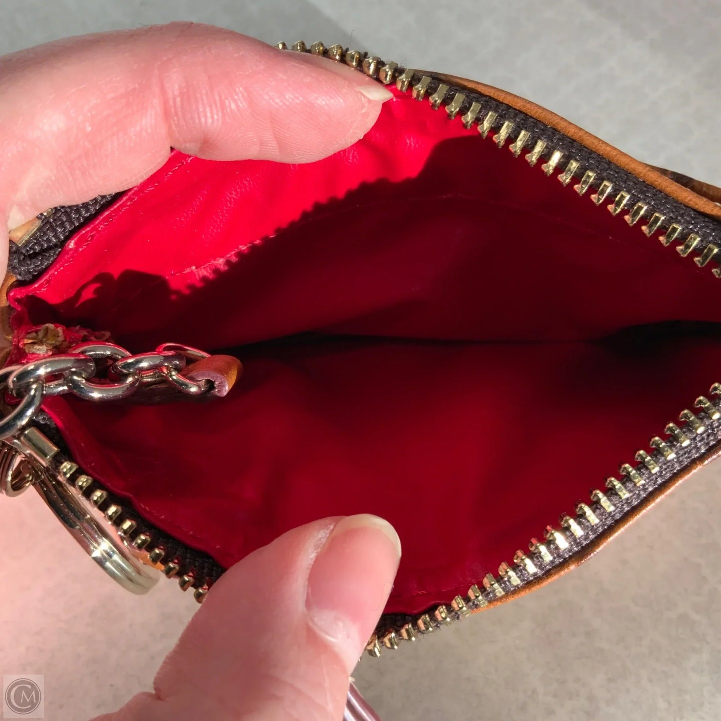 Coin Purse Designer By Dooney And Bourke, Size: Small