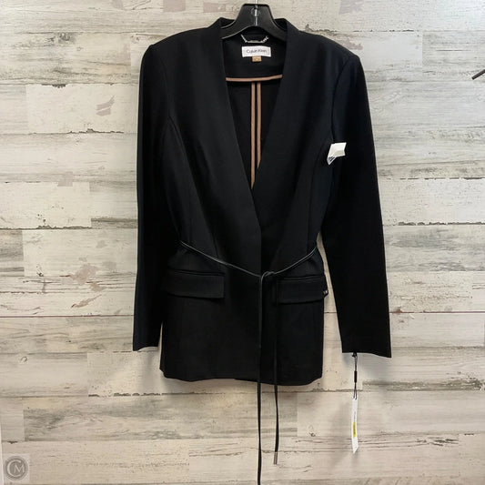 Blazer By Calvin Klein In Black, Size: L