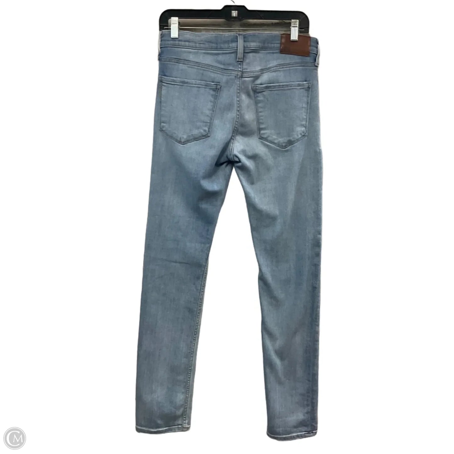 Jeans Straight By Paige In Blue Denim, Size: 8