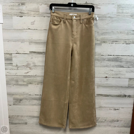 Pants Wide Leg By Banana Republic In Brown, Size: 2