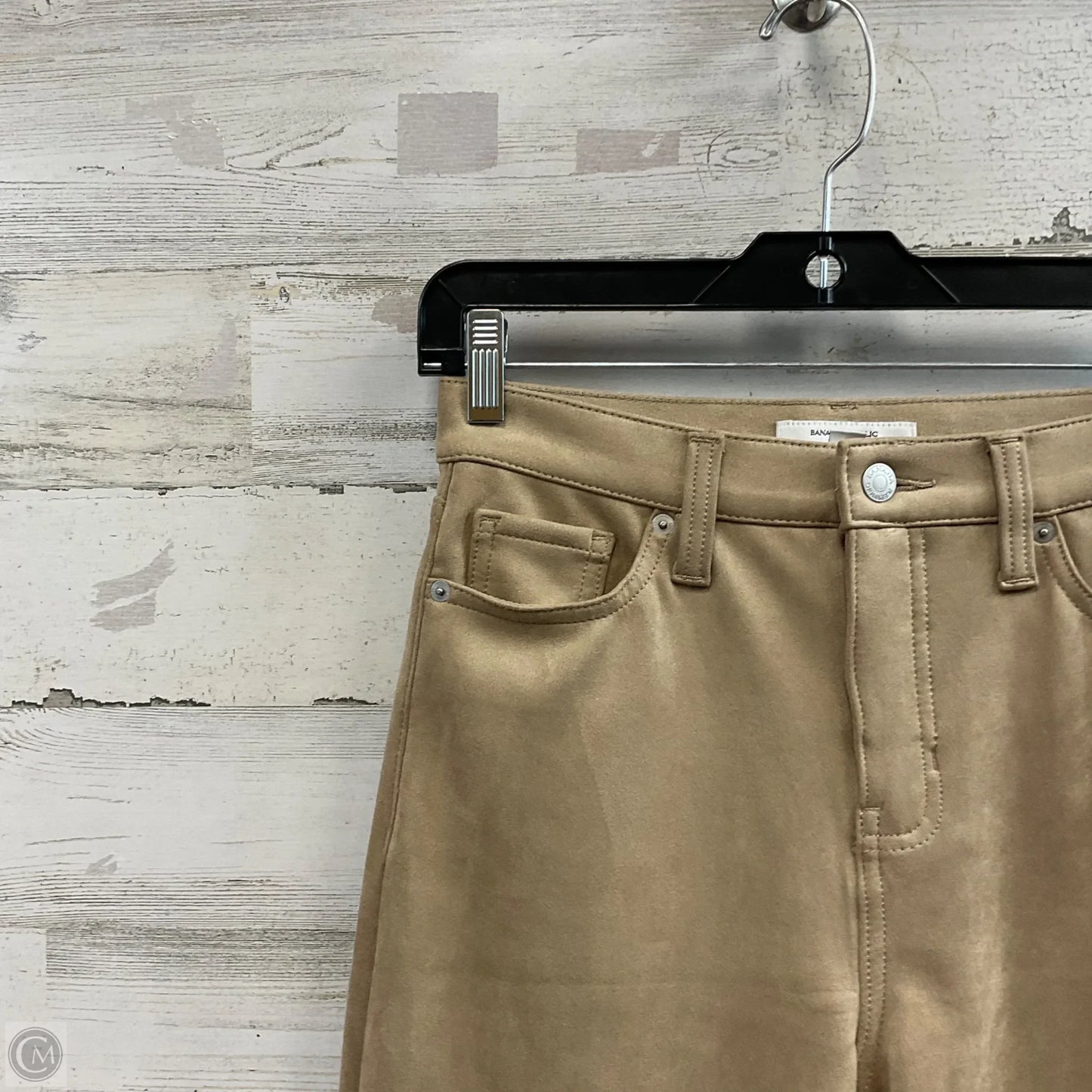 Pants Wide Leg By Banana Republic In Brown, Size: 2