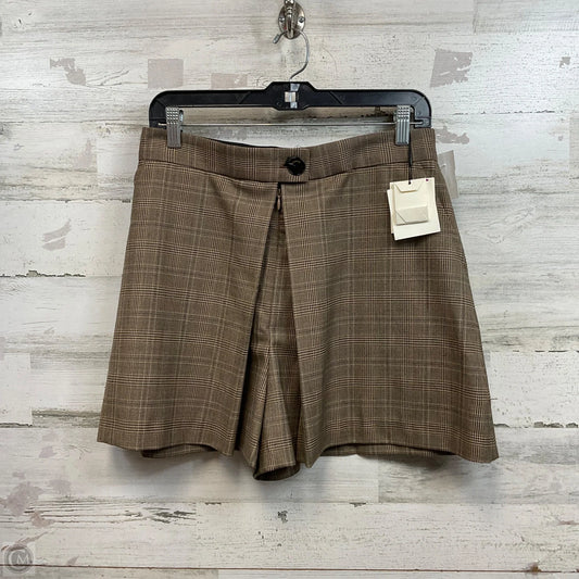 Skort Designer By Sandro In Brown, Size: 6