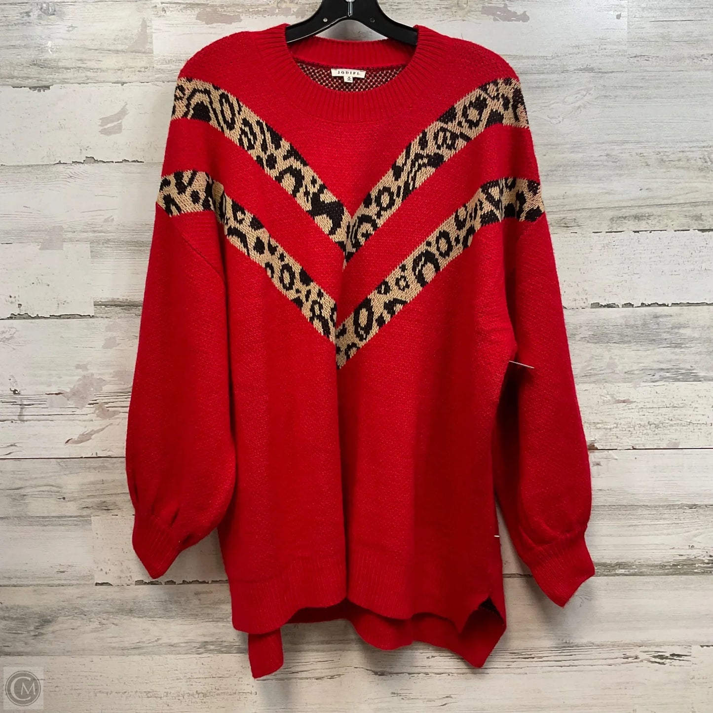Sweater By Jodifl In Red, Size: M