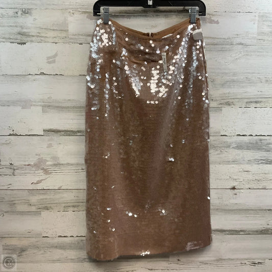 Skirt Midi By Madewell In Brown, Size: 4